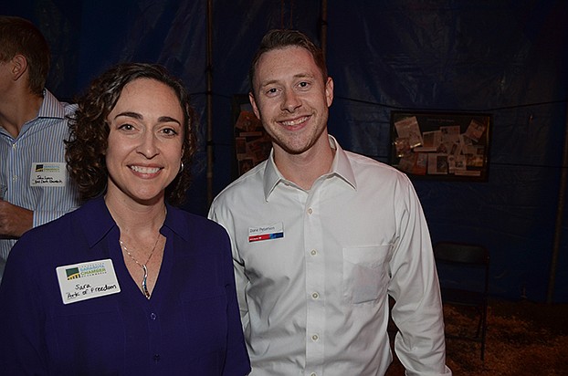 Sara Stershie and David Peterson