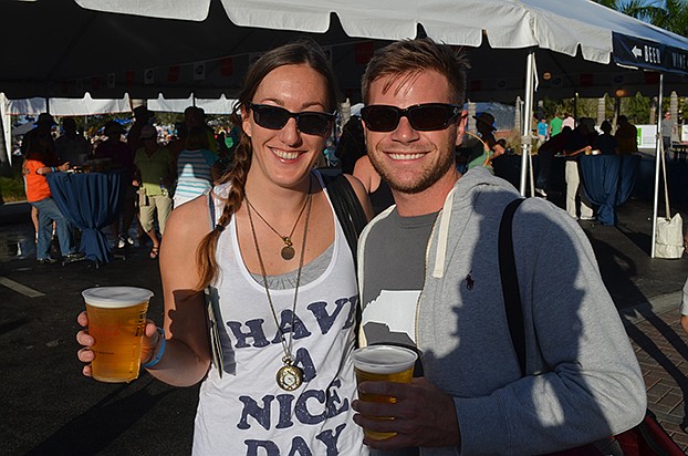 Sarah Lockhart and Jeff Helgerson