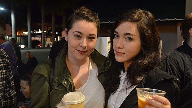 Sarah Smith and Adrii Muniz