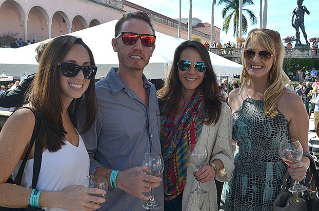 Sarah Wertheimer, Daniel Crane, Anina Consolo and Lindsey Young