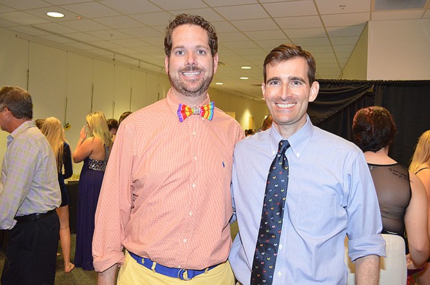 Sean McDonald and Mark Steinwachs