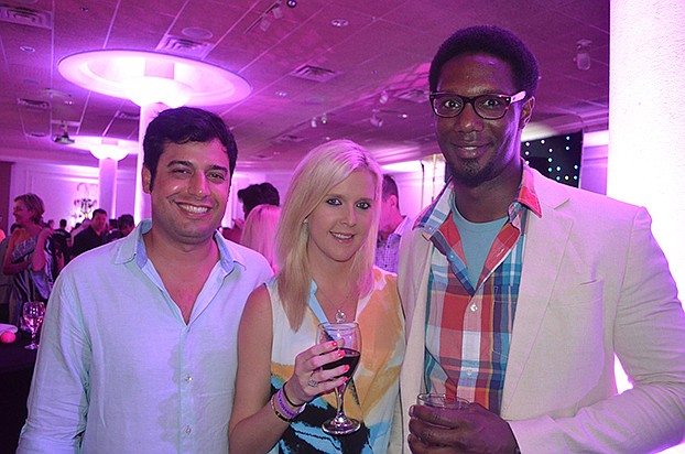 Sergio Mocinari, Amy Hoogerheyde and Gyasi Taylor
