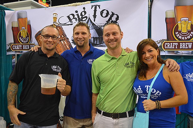 Seth Murauskas, Johnny Albert with Mike and Holly Bisaha