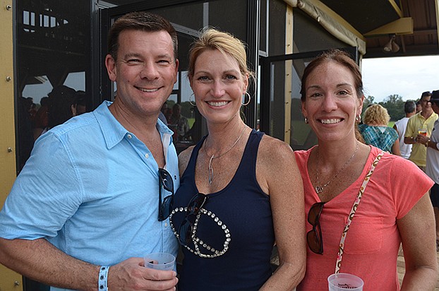 Shane and Teresa Betts and Lisa Locke