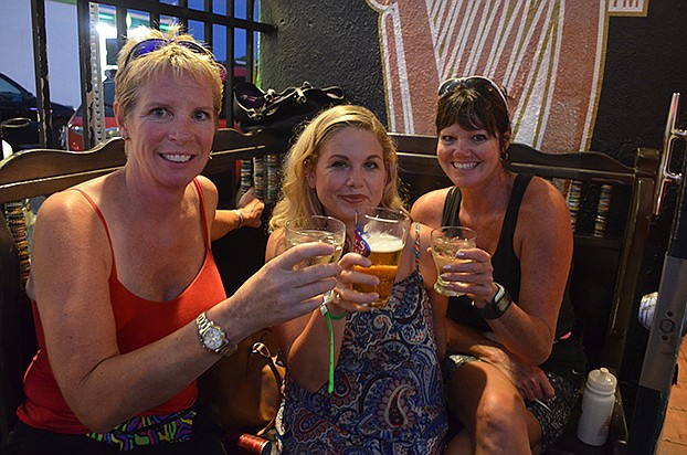 Sharon Foster, Tracy Freeman and Cindy Lange