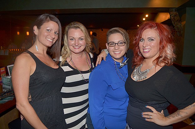 Skye Stern, Erican Urban, Sury Diaz and Erika Mudafort