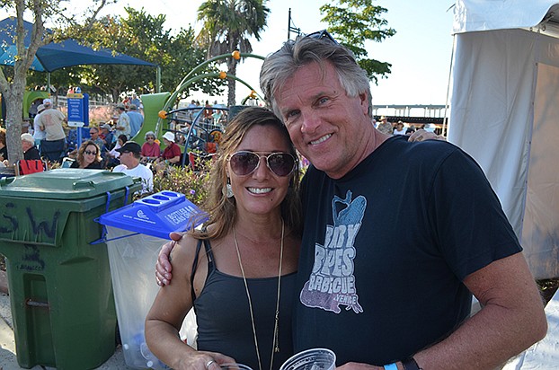 Stacey Rhoads and Bill Burdick