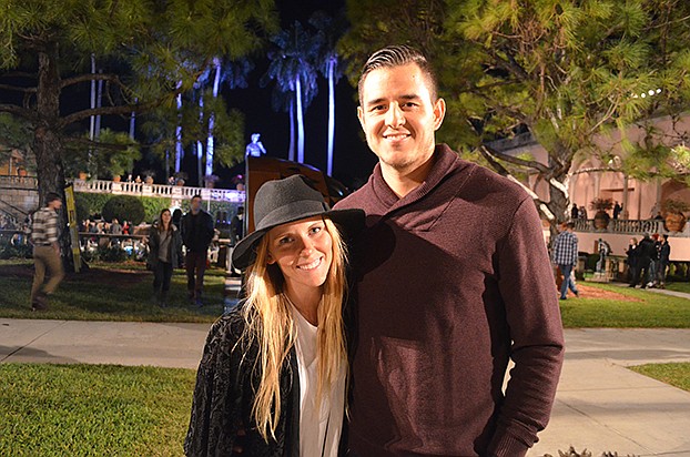 Stacy and Daniel Gonzales