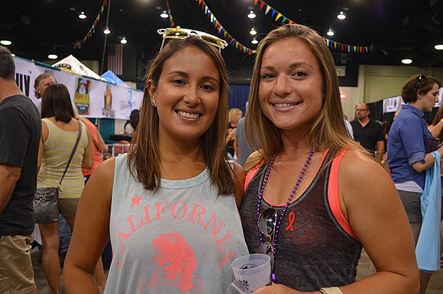 Stefanie Cardenas and Jessica Magrino