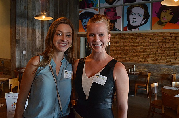 Stephanie Metzger and Evelyn Christian Tonn