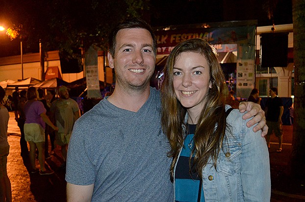 Steve Bradley and Ivelina Bobeva