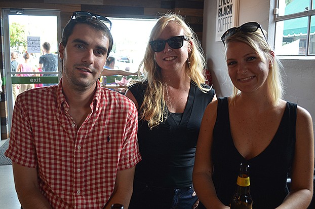 Steven Piskoty, Sara Ann Doty and Amanda Miller