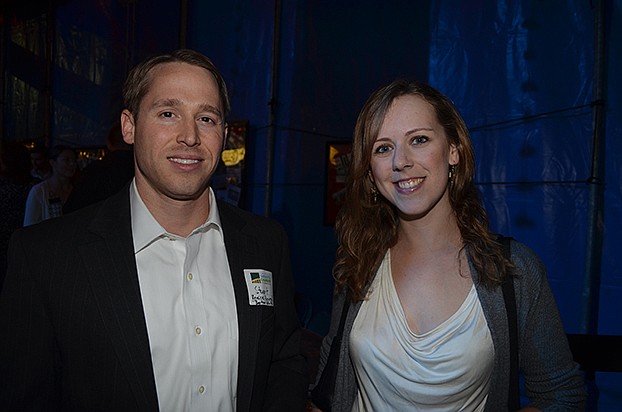 Stuart Hurley and Stefanie Ronland