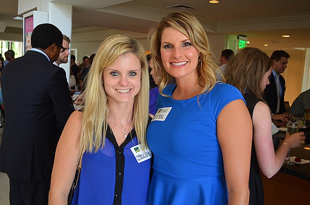 TIffany Sedlar and Julia Baron