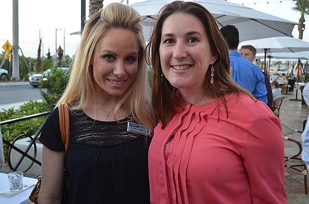 Tara Miller and Jenny Townsend