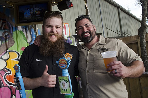 Taylor Pogue and Jeremy Joerger