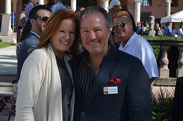 Terri and Michael Klauber