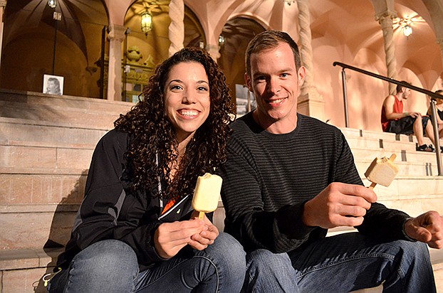 Tiffany Conklin and Matthew Smith