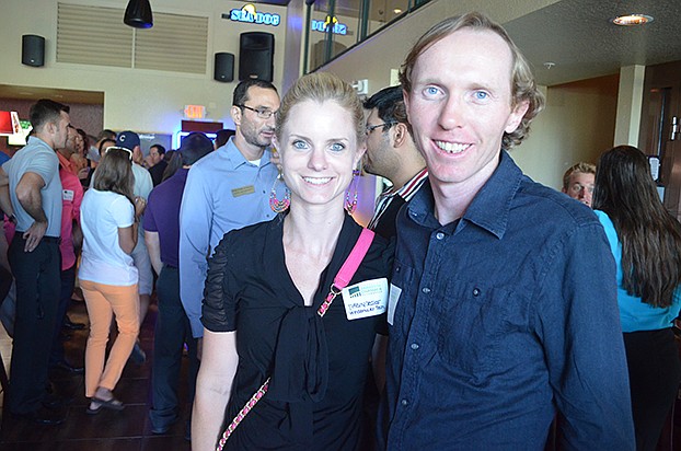 Tiffany Sedlar and Christian Smith