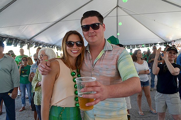 Tiffany Wenzel and Pat Cory