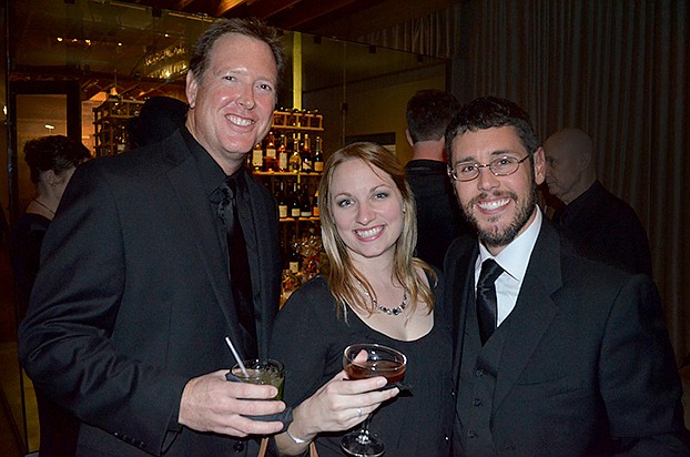 Todd Yeomans and Molly and Frank Maggio