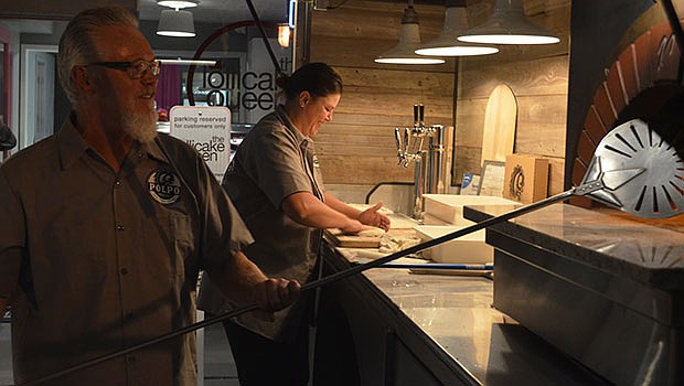 Tom Baril and Danni Bleil