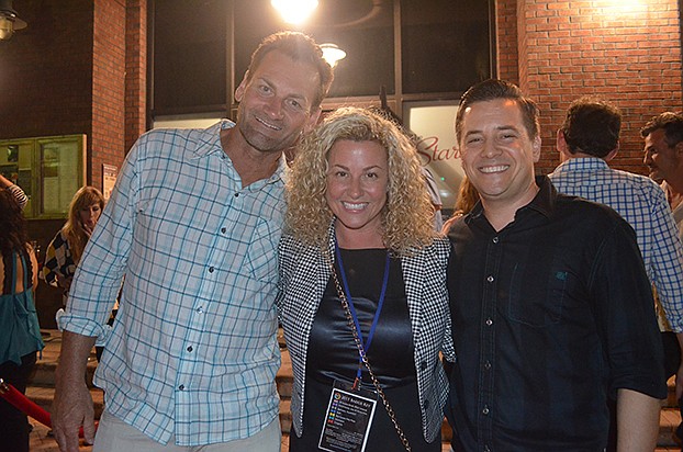 Tom Leonard, Dawn Mays and Dan Goltz