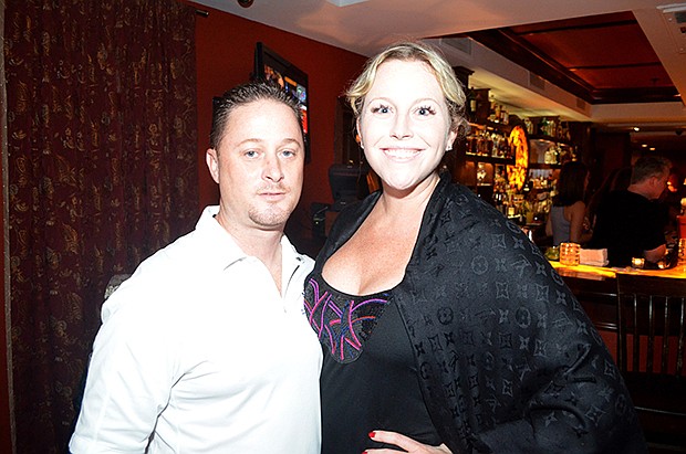 Trevor and Nikki Taylor