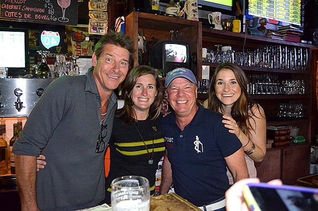Ty Pennington, Annie Stone, Les McCurdy and Danielle White