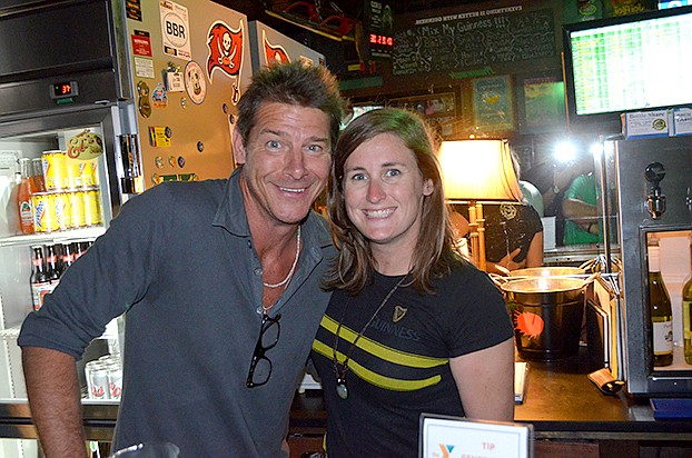 Ty Pennington and Annie Stone