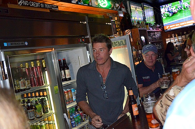 Ty Pennington and Les McCurdy
