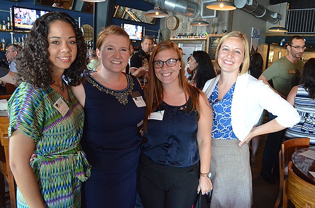 Vanessa Van Dyke, Lauren Burr, Andrea Knies and Meghan Walde