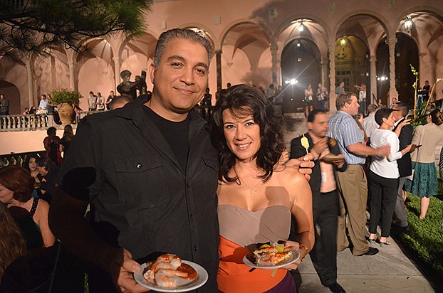 Vasil Petras and Adina Garraus