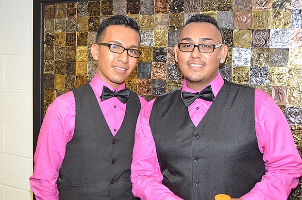 Victor Rivera and Victor Lopez