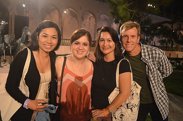 Whitney Claxton, Lindsey O'Hara, Jean O'Hara and Pat O'Hara