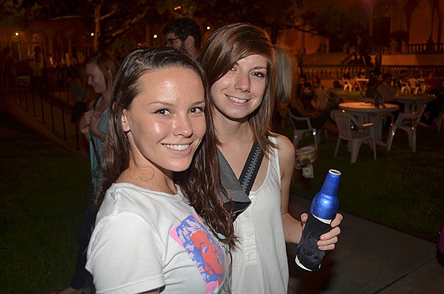 Yvonne Pinder and Denisa Gallova