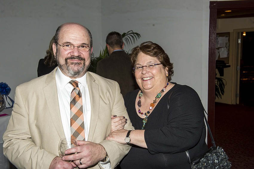 Cliff Abramson and Sue Huntting