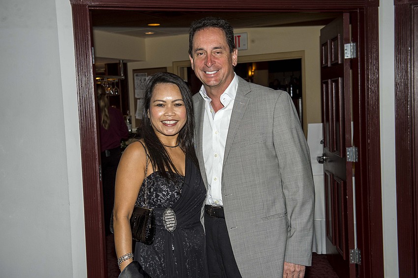 Eric Archer and Celia Stickler