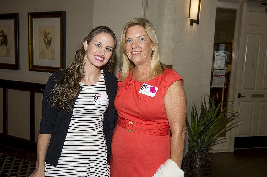 Amber Clemens and Susan Macrae