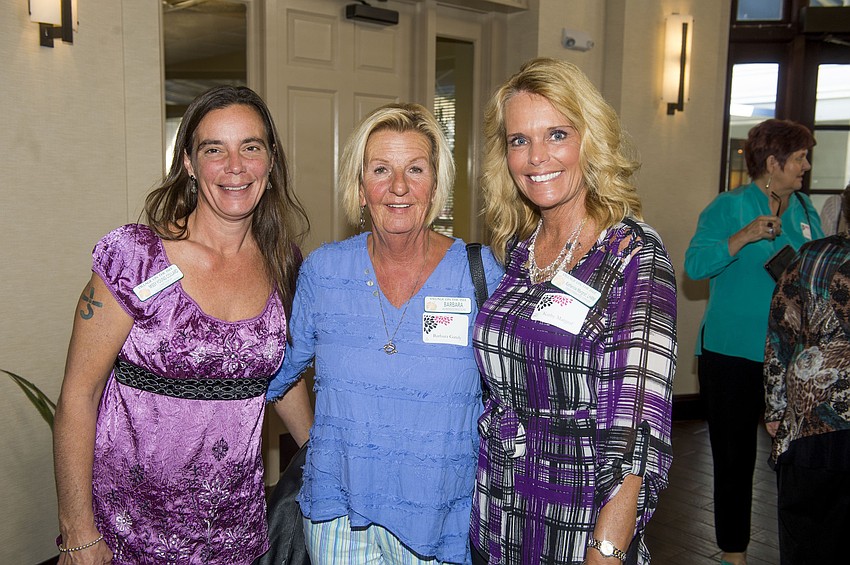 Missy Young Collard, Barbara Gately and Katherine Margraf