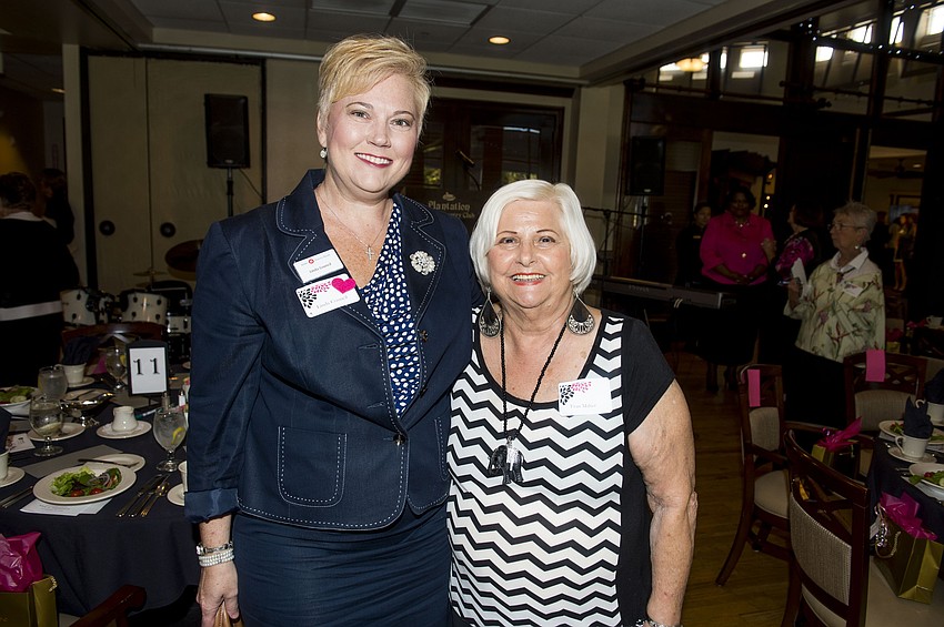 Linda Council and Fran Mayer