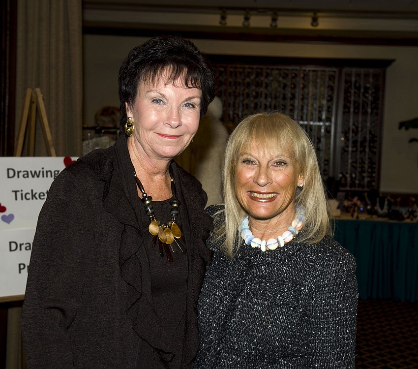 Lenore DeMeo and Susan Merrill