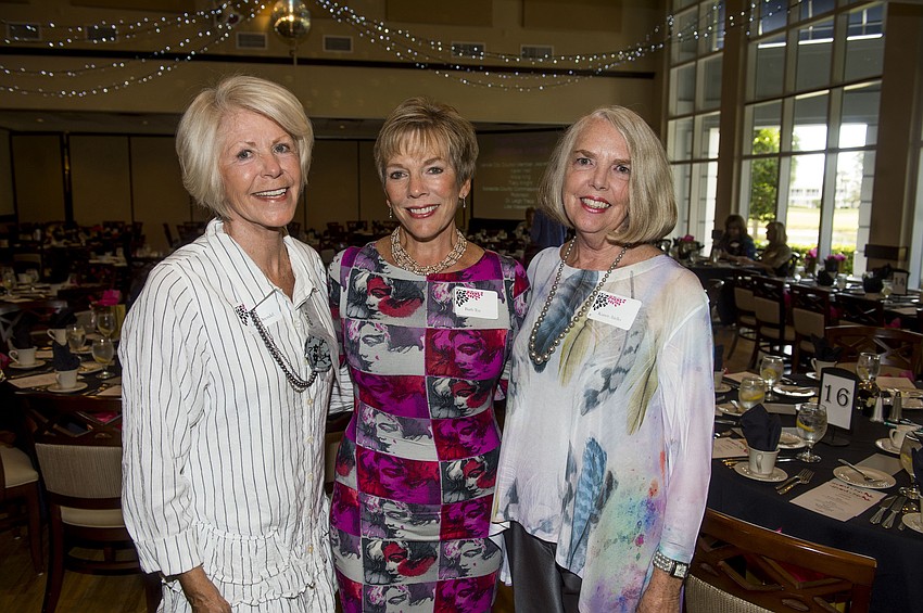 Carol Drendel, Barb Tye and Karen Aiello