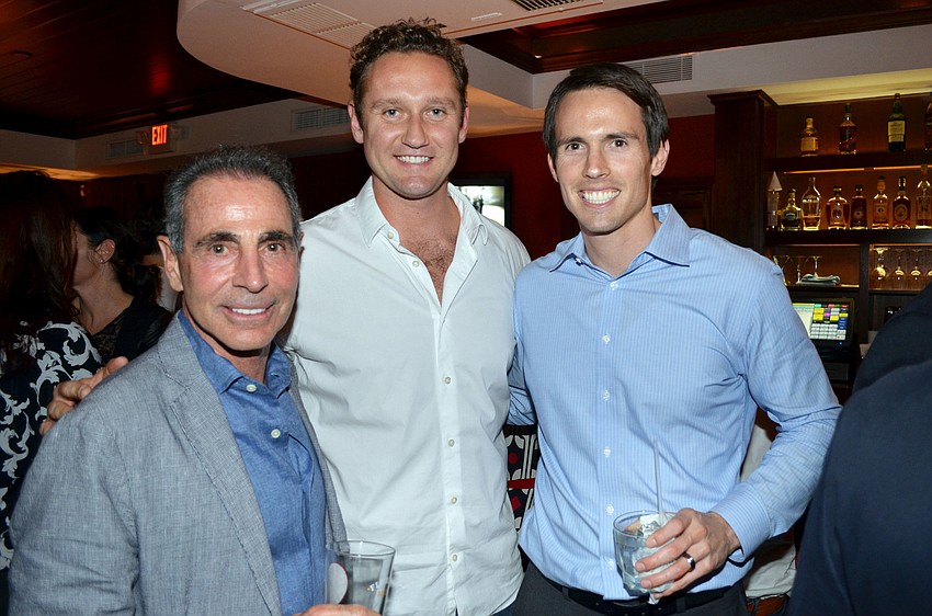 Janis Krums and Matt Buchanan