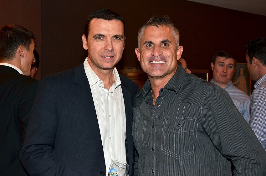 Pete Genersich and Michael Holderness