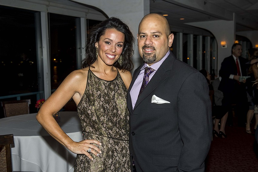 Kelly and Dr. Scott Engel