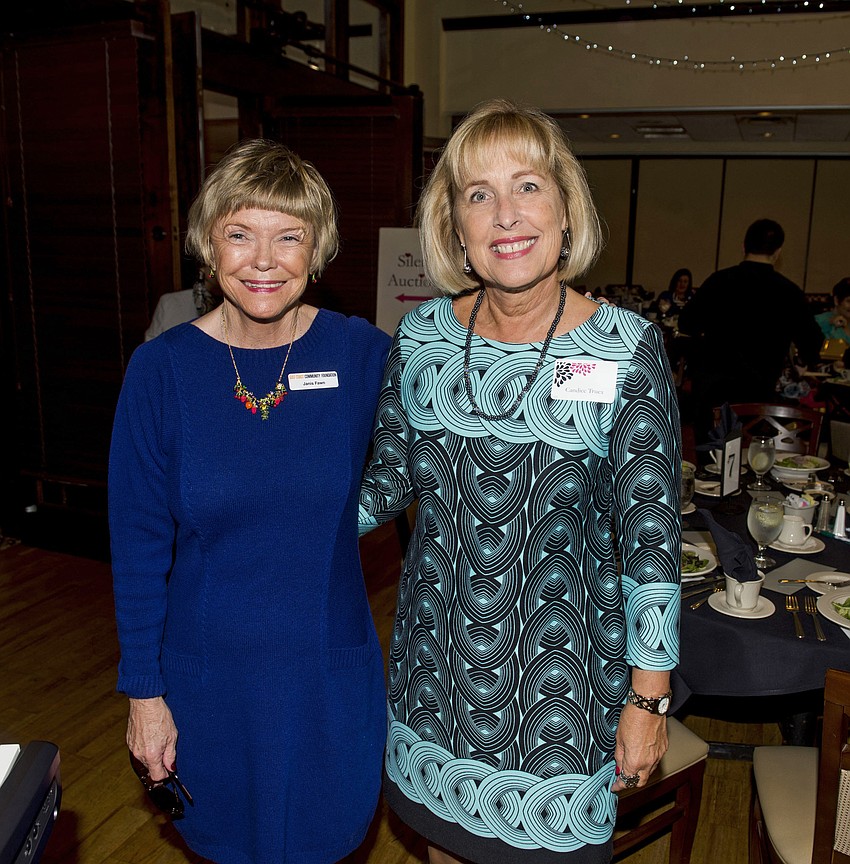 Janis Fawn and Candice Trues