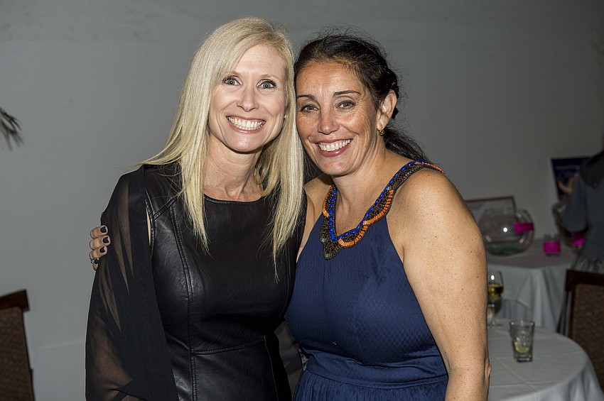 Laura Freeman and Cassandra Winters