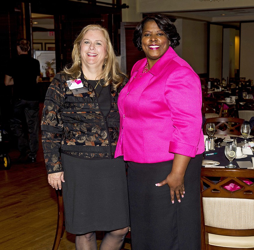 Valerie Goddard and Jamie Aymerich