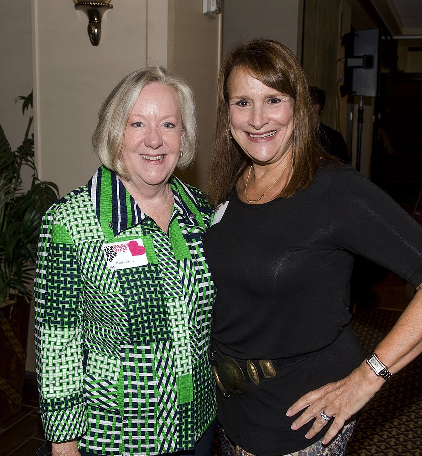 Paula Gray and Joyce Long